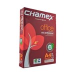Ficha técnica e caractérísticas do produto Papel A4 Sulfite Chamex Office 210x297 75g Resma 500 Folhas