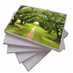 Ficha técnica e caractérísticas do produto Papel Adesivo Fotográfico 100 Folhas A4 130g Glossy Brilhante