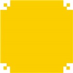 Papel Camurca 40x60cm. Amarelo