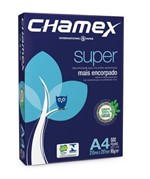 Ficha técnica e caractérísticas do produto Papel Chamex 500 Folhas Super Mais Encorpado A4 90 Gr