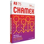 Ficha técnica e caractérísticas do produto Papel Chamex A3 75g Branco 500 Folhas