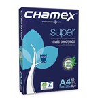 Ficha técnica e caractérísticas do produto Papel Chamex A4 210 X 297 Super 90g 500fls
