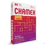 Ficha técnica e caractérísticas do produto Papel Chamex A4 21cm X 29,7cm 75g 500 Folhas Branco