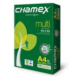 Ficha técnica e caractérísticas do produto Papel Chamex A4 21cmx29,7cm 75g 500 Folhas Branco