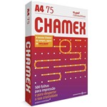 Ficha técnica e caractérísticas do produto Papel Chamex A4 C/ 500 Folhas - 75G