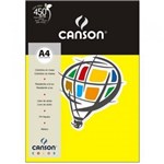 Ficha técnica e caractérísticas do produto Papel Colorido Canson A4 180G/M² 10 Folhas Amarelo