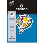 Ficha técnica e caractérísticas do produto Papel Colorido Canson A4 180G/M² 10 Folhas Azul Royal