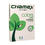 Ficha técnica e caractérísticas do produto Papel Colors Marfim A4 (21x29,7cm ) - 500 Folhas - Chamex