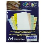 Ficha técnica e caractérísticas do produto Papel Couchê A4 180 Off Paper C/50 Branco