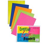 Ficha técnica e caractérísticas do produto Papel Creative Lumi Papers A4 80g 50 Folhas 5 Cores Foroni