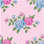 Papel de Parede Adesivo - Rosas - Flores - N0908