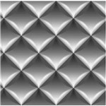 Ficha técnica e caractérísticas do produto Papel de Parede Bobinex Dimensões 4713 - Cinza/ Escuro