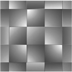 Ficha técnica e caractérísticas do produto Papel de Parede Bobinex Dimensões 4717 - Cinza Escuro