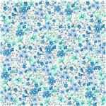 Ficha técnica e caractérísticas do produto Papel de Parede Bobinex Florzinha Azul