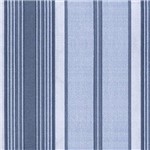Ficha técnica e caractérísticas do produto Papel de Parede Classique Azul, Branco Listrado 2832 Bobinex