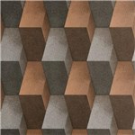 Ficha técnica e caractérísticas do produto Papel de Parede 3D Importado Vinílico Lavável Textura em Relevo 33032 - Loja Dekor