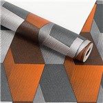 Ficha técnica e caractérísticas do produto Papel de Parede Dekor 3D Importado Vinílico Lavável Textura em Relevo 33031 - Loja Dekor