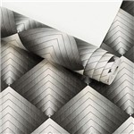 Ficha técnica e caractérísticas do produto Papel de Parede Dekor 3D Importado Vinílico Lavável Textura em Relevo 33021 - Loja Dekor