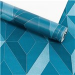 Ficha técnica e caractérísticas do produto Papel de Parede Dekor 3D Importado Vinílico Lavável Textura em Relevo 33075 - Loja Dekor