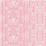 Ficha técnica e caractérísticas do produto Papel de Parede Floral Rosa - Classic Home