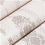 Ficha técnica e caractérísticas do produto Papel de Parede Importado Vinílico Lavável Textura em Relevo 5625 - Loja Dekor