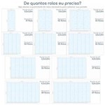 Ficha técnica e caractérísticas do produto Papel de Parede Infantil Bolinhas
