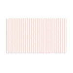 Ficha técnica e caractérísticas do produto Papel de parede listrado infantil rosa e branco 52cm x 10m vinílico Revex