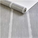 Ficha técnica e caractérísticas do produto Papel De Parede Textura Cimento Queimado Listrado Cinza