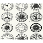 Ficha técnica e caractérísticas do produto Papel De Parede Vinílico Lavável Clock 0,53 X 10 M
