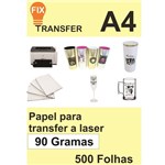 Ficha técnica e caractérísticas do produto Papel de Transfer 90 Gramas Pacote 500 Folhas
