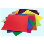 Ficha técnica e caractérísticas do produto Papel Dobradura Especial Origami 15 Cm Colorido 100 Folhas 20 Cores
