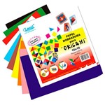 Ficha técnica e caractérísticas do produto Papel Dobradura para Origami 15x15cm 60 Folhas