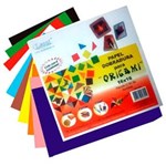Ficha técnica e caractérísticas do produto Papel Dobradura para Origami 16x16cm 60 Folhas