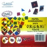 Ficha técnica e caractérísticas do produto Papel Dobradura para Origami 12x12cm 60 Folhas
