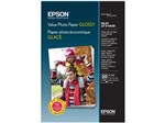 Ficha técnica e caractérísticas do produto Papel Fotográfico 10x15cm Epson 183g - Value Photo Paper Glossy 20 Folhas