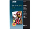 Ficha técnica e caractérísticas do produto Papel Fotográfico 10x15cm Epson 183g - Value Photo Paper Glossy 50 Folhas