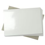 Ficha técnica e caractérísticas do produto Papel Fotográfico 115g A4 Glossy Branco Brilhante 1000 folhas