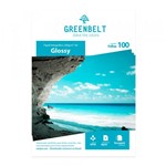 Ficha técnica e caractérísticas do produto Papel Fotográfico A6 10x15 Glossy 260g 100 Folhas - GreenBelt
