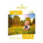 Ficha técnica e caractérísticas do produto Papel Fotográfico Adesivo Glossy 180g Greenbelt A4 100 Folhas