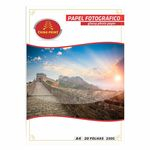 Ficha técnica e caractérísticas do produto Papel fotográfico brilhante glossy 230g 20 folhas A4 Papel foto