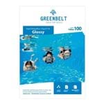 Ficha técnica e caractérísticas do produto Papel Fotográfico Glossy A3 Greenbelt 135g 100 Folhas