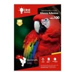 Ficha técnica e caractérísticas do produto Papel Fotográfico Glossy Adesivo A4 Crie Sempre 115g 100 Folhas