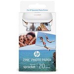 Ficha técnica e caractérísticas do produto Papel Fotográfico Zink Sprocket 100 HP