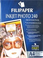 Ficha técnica e caractérísticas do produto Papel Inkjet Photo A4 10f 180g 2571 Filiperson - 952727