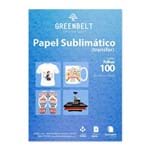 Ficha técnica e caractérísticas do produto Papel para Sublimação R90 A3 110g Greenbelt - Pacote com 100 Folhas