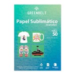 Ficha técnica e caractérísticas do produto Papel para Sublimação R90 A4 110g - Pacote com 50 Folhas Greenbelt