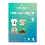 Ficha técnica e caractérísticas do produto Papel para Sublimação R90 A4 - Pacote com 50 Folhas - GreenBelt