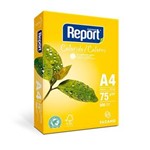 Ficha técnica e caractérísticas do produto Papel Report A4 Color Amarelo Pacote com 500 Folhas