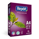 Ficha técnica e caractérísticas do produto Papel Report Premium A4 90 Gramas Branco 210x297 Pacote com 500 Folhas