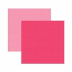 Ficha técnica e caractérísticas do produto Papel Scrapbook Toke e Crie 30,5x30,5 KFSB553 Pink Liso Toke e Crie